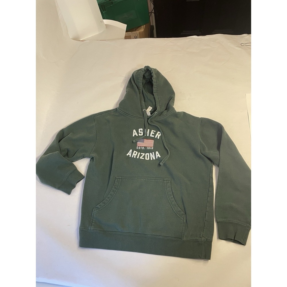 Asher Arizona Classic Established Premium Cotton Hoodie Size Medium
